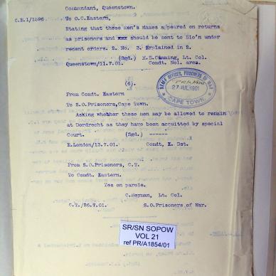 FRIEDENTHAL &amp; DU PLOOY REF - SR-SN SOPOW vol 21 ref PRA1854-01 _03