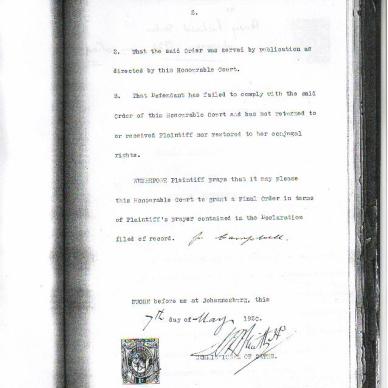 Pulcher Francis Bulivette Rorich Pretorius WLD 171  1920 pg2