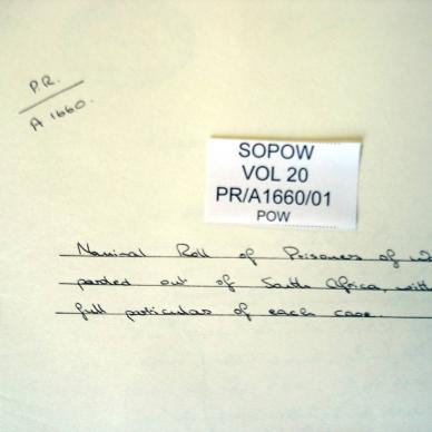 SOPOW 20-PRA-1660-01 POW a