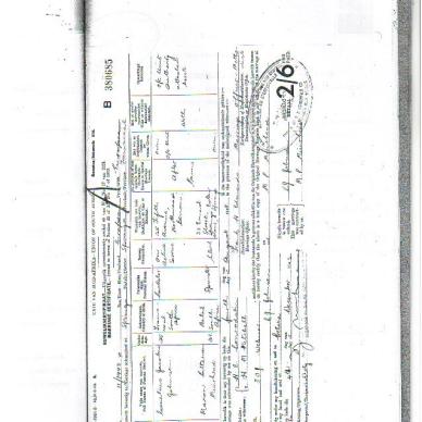 Johansen, Cornelius  TAB WLD 537   1946 Marriage certificate