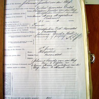 BERG Johannes Jacobus van den, ref B4077 _01