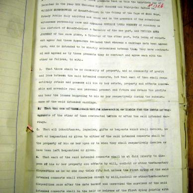 BOSHOFF Hendrik L. &amp; Cecilia Anna JOUBERT, ref J473 _01