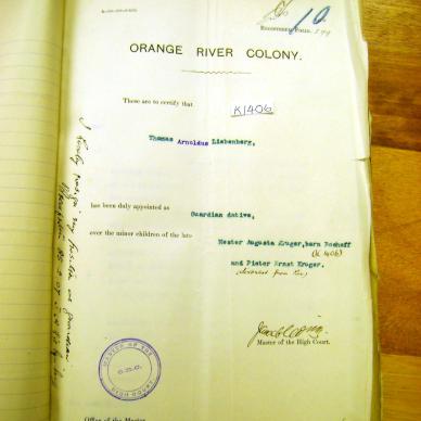 BOSHOFF Hester Augusta, ref K1406 _04