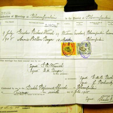 BOSHOFF Hester Augusta, ref K1406 _11