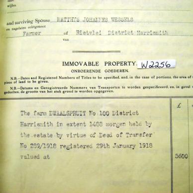 BOSHOFF Hester Gertruida, ref W2256 _02