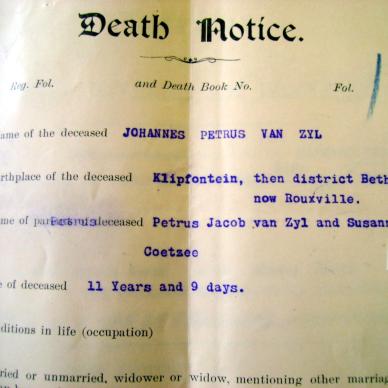 ZYL Johannes Petrus van, ref Z166 _02